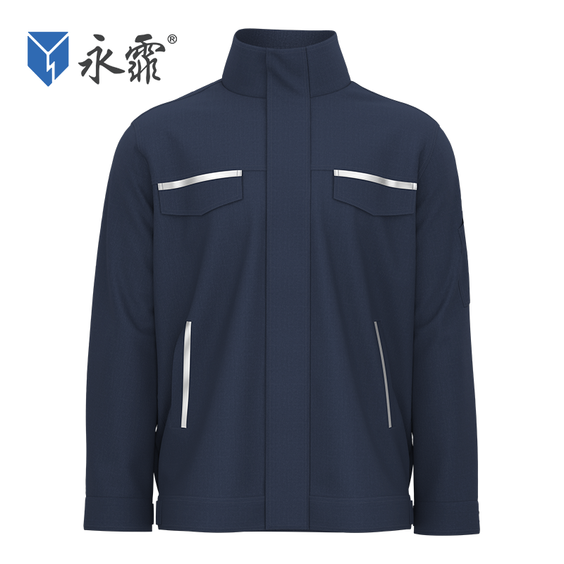 Level 3 Arc Flash Jacket-Style Suit, 34 cal